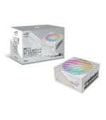 BAZAR - ASUS zdroj ROG Loki SFX-L 850W White Edition, 80+ Platinum, ARGB (Bez příslušenství)