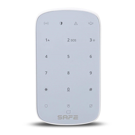 Safe Bezdrátová dotyková klávesnice SAFE38050