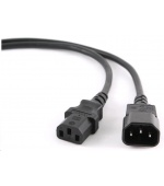 Kabel C-TECH síťový, prodlužovací, 1,8m VDE 220/230V napájecí