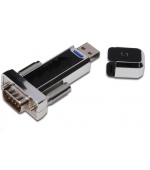 PremiumCord USB - RS 232 převodník krátký