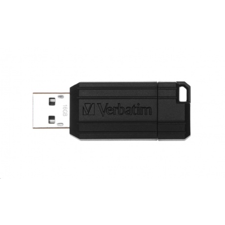 VERBATIM Flash Disk 16GB Store 'n' Go PinStripe, černá