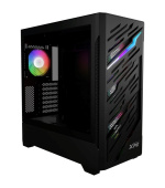 ADATA XPG case STARKER AIR BTF Mid-Tower, bez zdroje, 4x 120mm ARGB, Černá