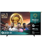 Hisense 55 TV, 4K Ultra HD, HDR, Dolby Vision, Miracast, herní režim, Apple Airplay 2