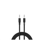 WG Propojovací AUX kabel Jack 3,5mm / 1m / black