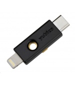 YubiKey 5Ci - USB-C + Lightning, klíč/token s vícefaktorovou autentizaci, podpora OpenPGP a Smart Card (2FA)