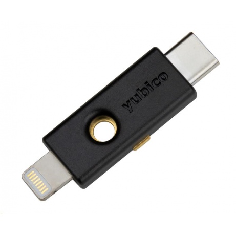 YubiKey 5Ci - USB-C + Lightning, klíč/token s vícefaktorovou autentizaci, podpora OpenPGP a Smart Card (2FA)