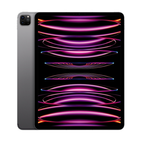 Apple iPad Pro 12.9"/WiFi + Cell/12,9"/2732x2048/16GB/2TB/iPadOS16/Space Gray