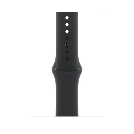Watch Acc/46/Black Sport Band - S/M