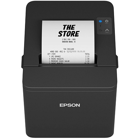 Epson TM-T20IV (101): USB + Serial, PS, Blk, EU
