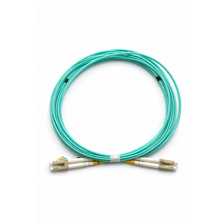 TB Fiber Optic Patchcord LC-LC OM4 duplex 1m