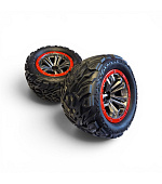 Komplení kola pro model XLH VORTEX 1/12 2ks