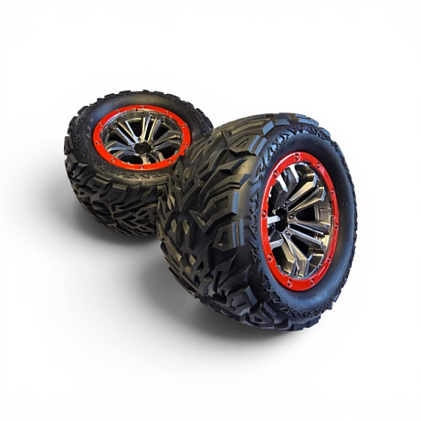 Komplení kola pro model XLH VORTEX 1/12 2ks
