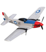RC letadlo Mustang P51 3CH