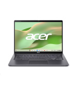 ACER NTB Chromebook Spin 714 (CP714-2WN-55L7),i5-1335U,14" 1920x1200,8GB,256GB SSD,Iris Xe, GoogleChrome OS,Steel Gray