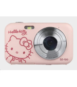 YASHICA Hello Kitty Digital Camera DZ-100 (Pink)