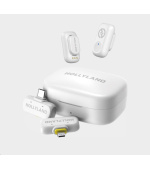 Hollyland LARK A1 Combo Ivory White, with USB-C RX + Lightning RX + Charging Case