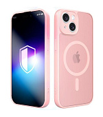 3mk ochranný kryt Misty MagCase Pink pro Apple iPhone 14
