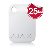Ajax Tag (25ks) white