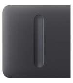 Ajax  SideButton (Dimmer) - Boční kryt stmívatelného tlačítka, grafitová