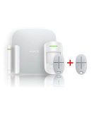Ajax StarterKit 4G white + SpaceControl white - ZDARMA