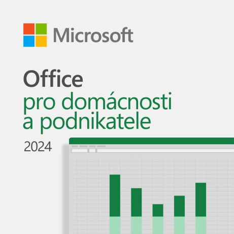 PROMO 3PCK Office Home and Business 2024 CZ (pro podnikatele) + Poukázka Pluxee 1000 CZK
