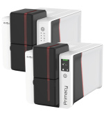 Evolis Primacy 2, SpringCard Crazy Writer HSP Contactless, dual sided, 300 dpi, smart, contactless, USB, LAN