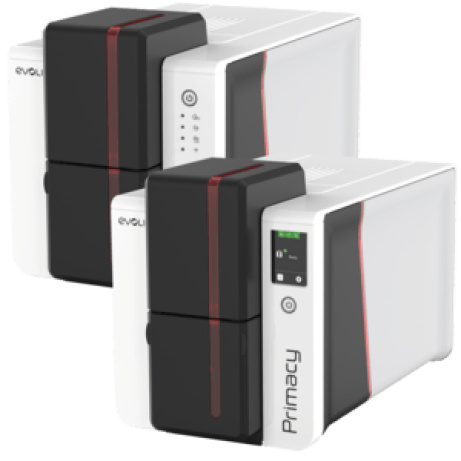 Evolis Primacy 2, SpringCard Crazy Writer HSP Contactless, dual sided, 300 dpi, smart, contactless, USB, LAN