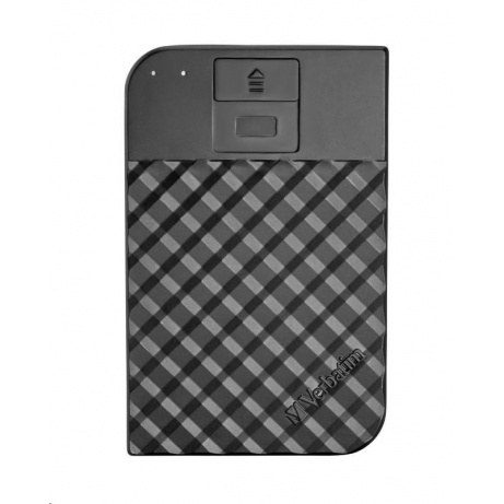 VERBATIM HDD 2TB Fingerprint Secure Portable Hard Drive, Black GDPR