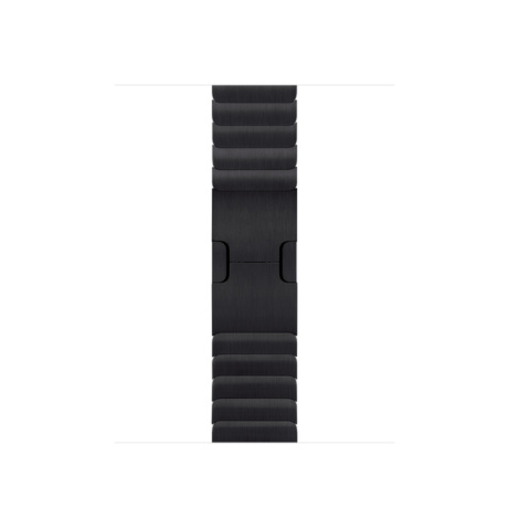 Watch Acc/38/Space Black Link Bracelet