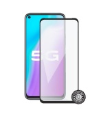 Screenshield VIVO Y70S (full COVER black) Tempered Glass Protection