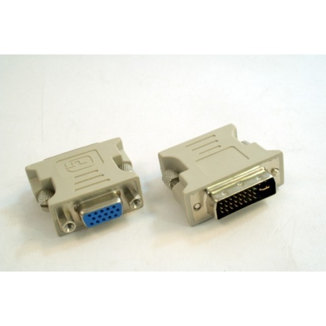 Gembird Adapter DVi-I - VGA (24M/15F)