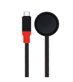 Tactical Recce 3:20 kabel pro Apple Watch Black/Red
