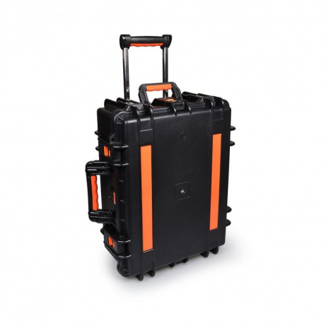 PORT CONNECT CHARGING SUITCASE 20 Tablet + 1 NB, nabíjecí přepravní kufr na kolečkách , černý