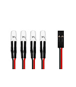 LED světla pro střešní rampu