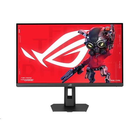 ASUS LCD 27" XG27ACMES ROG Strix, 2560x1440, 350nits, 255Hz, 1ms, HDR10, VESA, DP, HDMI, USB-C, Black