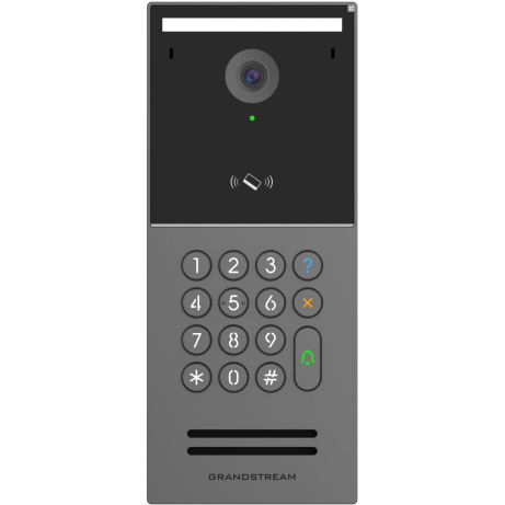 Grandstream GDS3725 dveřní video interkom, bluetooth, kamera 4Mpx, Poe, IP66, IK10, kov