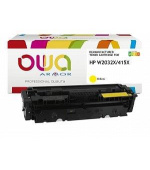 OWA Armor toner pro HP CLJ Pro MFP M450 yellow, level man., 6.000 str., komp.s W2032X