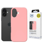 3mk ochranný kryt HARDY MagSilicone pro Apple iPhone 16 Plus Pink