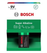 Bosch 6LR61SA1B/00 Super Alkaline 9V (Blistr 1 ks)
