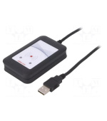 Elatec RFID čteč TWN4 black, USB, 13.56MHz