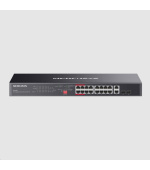 MERCUSYS switch MS120GP (16xGbE,14xPoE+,2xGbE/SFPcombo,192W)