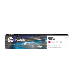 HP 981A Magenta Original PageWide Cartridge (6,000 pages)