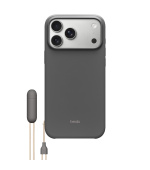 Beats iPhone 17 Pro Max Kick.Case/MS+Cam.C-Gr.Gray