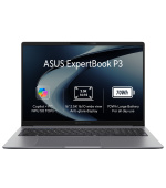 ASUS ExpertBook P3/PM3606CKA-PLR732X/AI7-350/16"/2560x1600/32GB/1TB/AMD int/W11P/Gray/3R On-Site