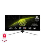 MSI MAG/345CQR/34"/VA/wQHD/180Hz/1ms/Černá/3R