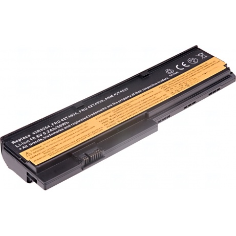 Baterie T6 Power Lenovo ThinkPad X200, X200s, X201, X201i, X201s, 5200mAh, 56Wh, 6cell