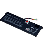 Baterie T6 Power pro Acer TravelMate P214-53, P215-54, X40-53, 4683mAh, 54,3Wh, 3cell, Li-pol