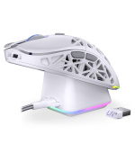 Endorfy myš LIV Plus Onyx White Wireless