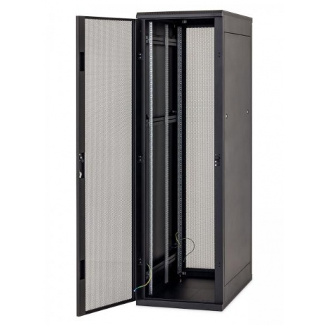 Stojanový rack 37U (š)600x(h)1200 černý