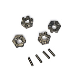 Hliníkové unašeče kol včetně čepů pro modely VORTEX a RMT Tornado